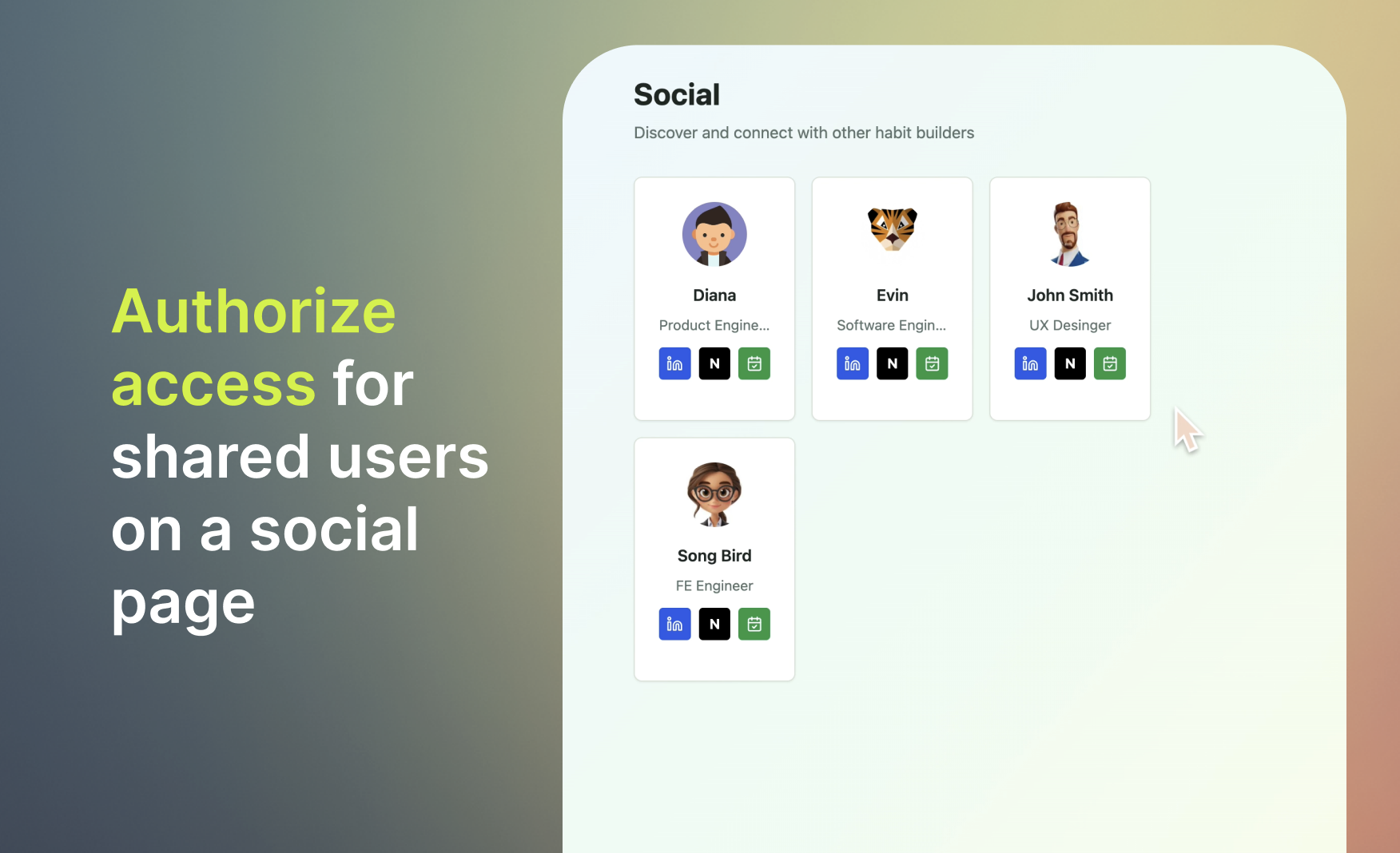HabitConnect gallery image