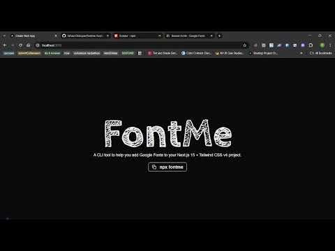 FontMe gallery image