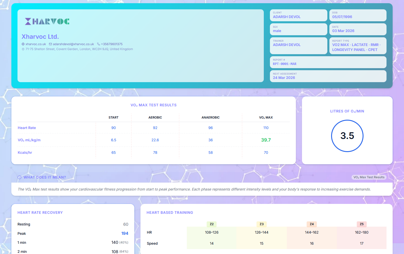 Aerivity - Longevity & Performance Intel gallery image