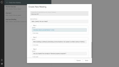 Quantz® Interview gallery image
