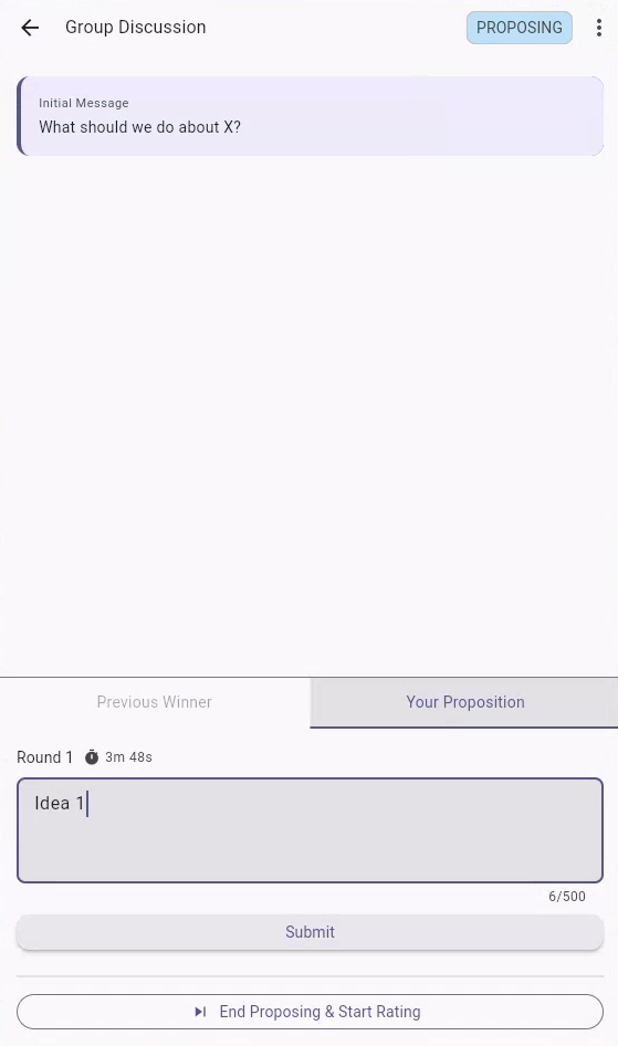 OneMind gallery image