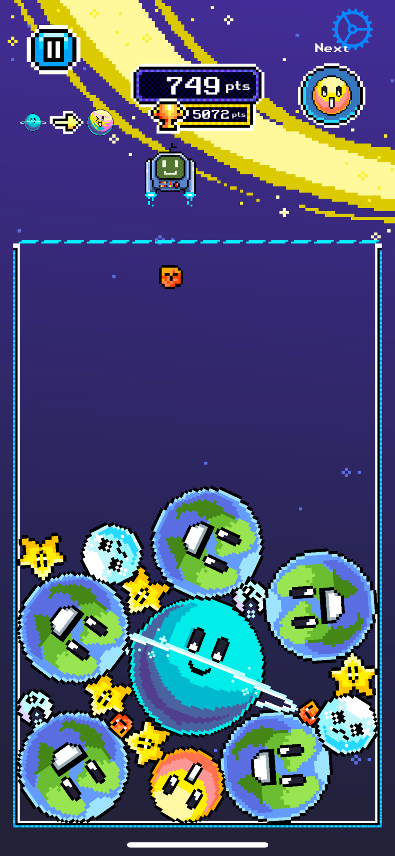 Galaxy Mix - Головоломка для Apple Watch медиа 2