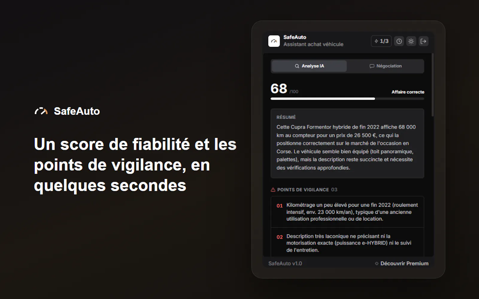 SafeAuto screenshot 2