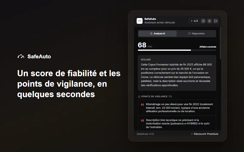 SafeAuto screenshot 2