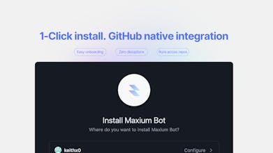 Maxium AI (V1) gallery image