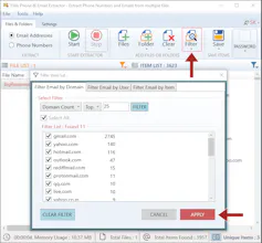 File Phone and Email Extractor gallery image
