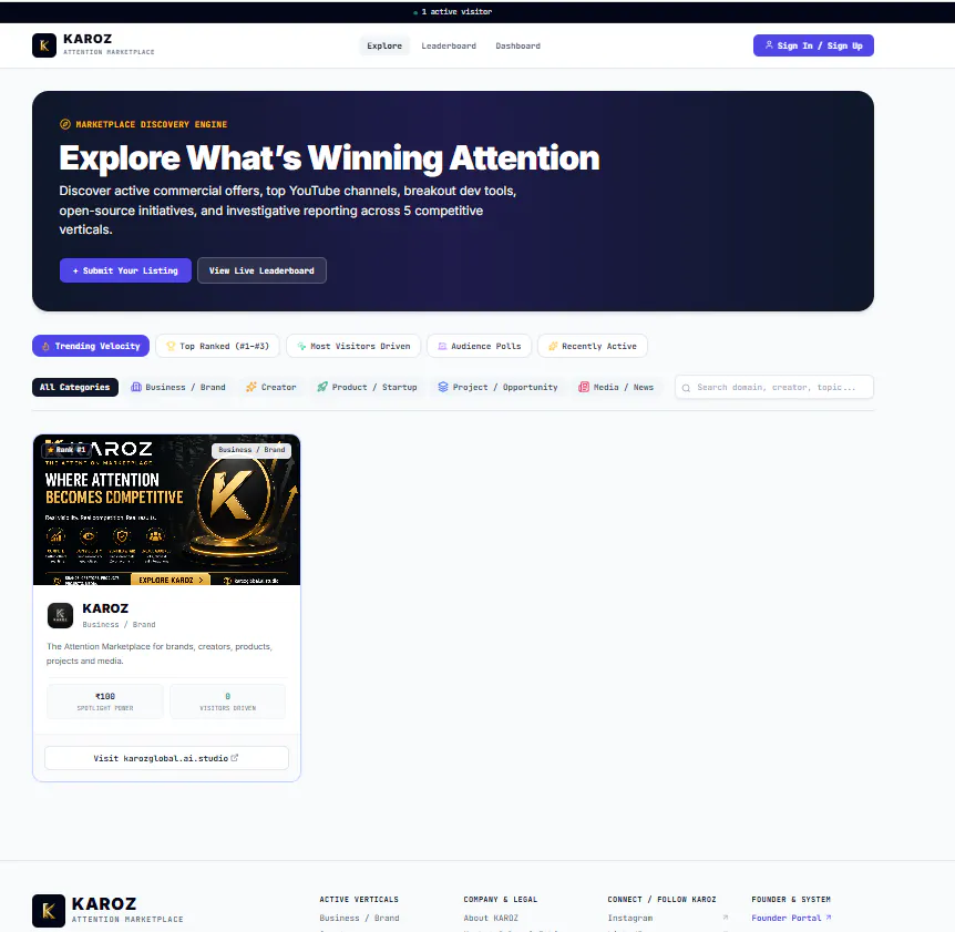 KAROZ  gallery image