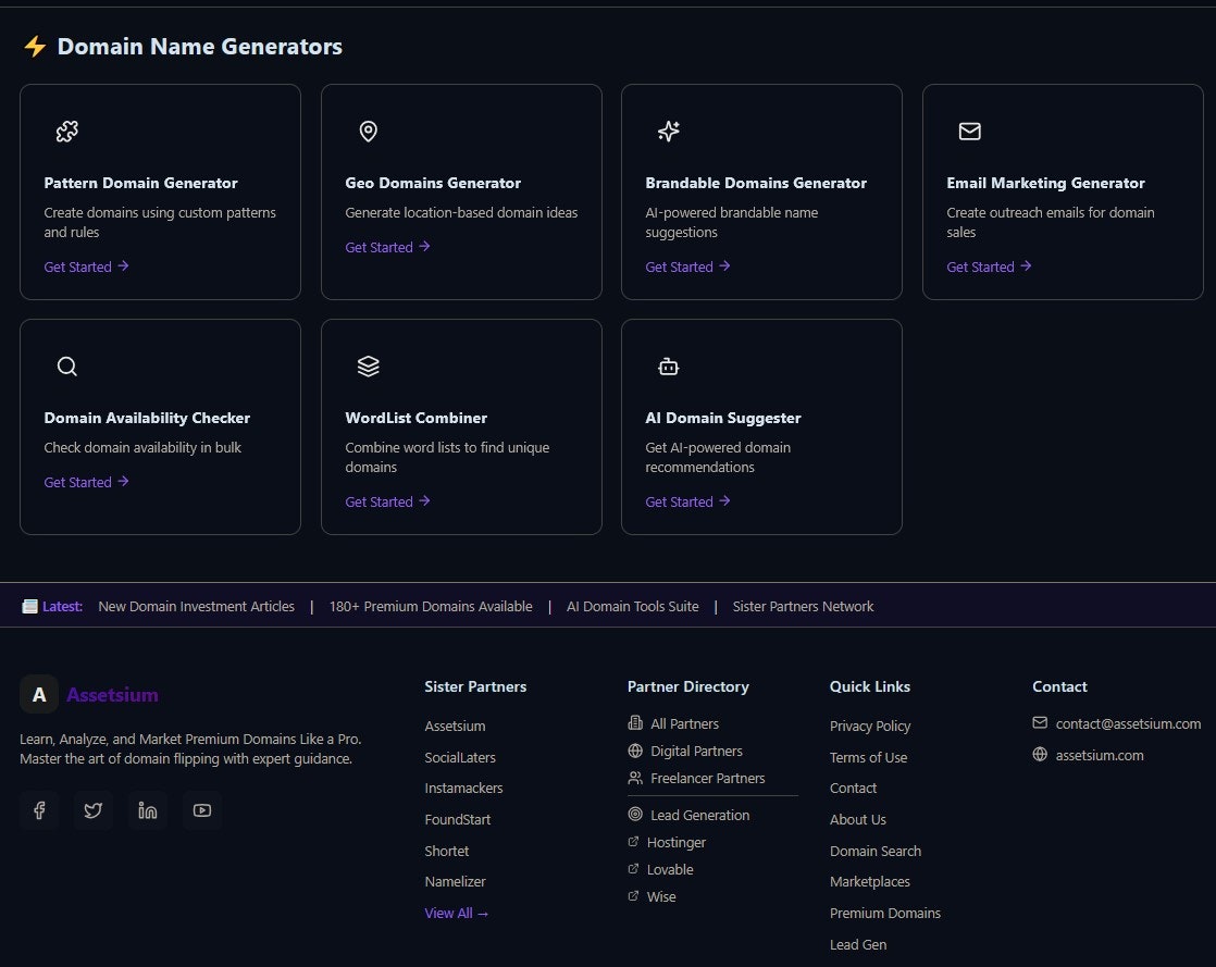 Assetsium gallery image