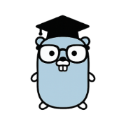 Golang College - Product Hunt launch logo and brand identity