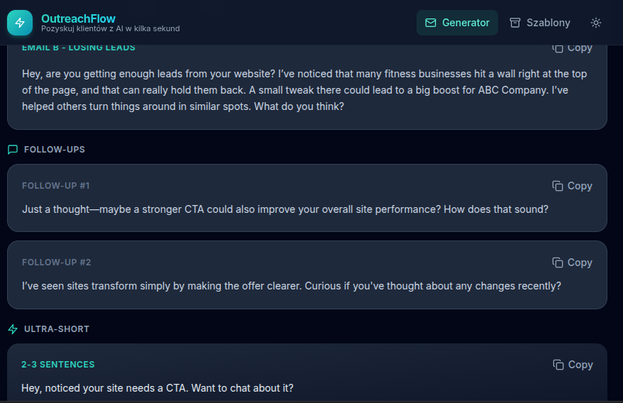 OutreachFlow gallery image