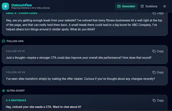 OutreachFlow gallery image