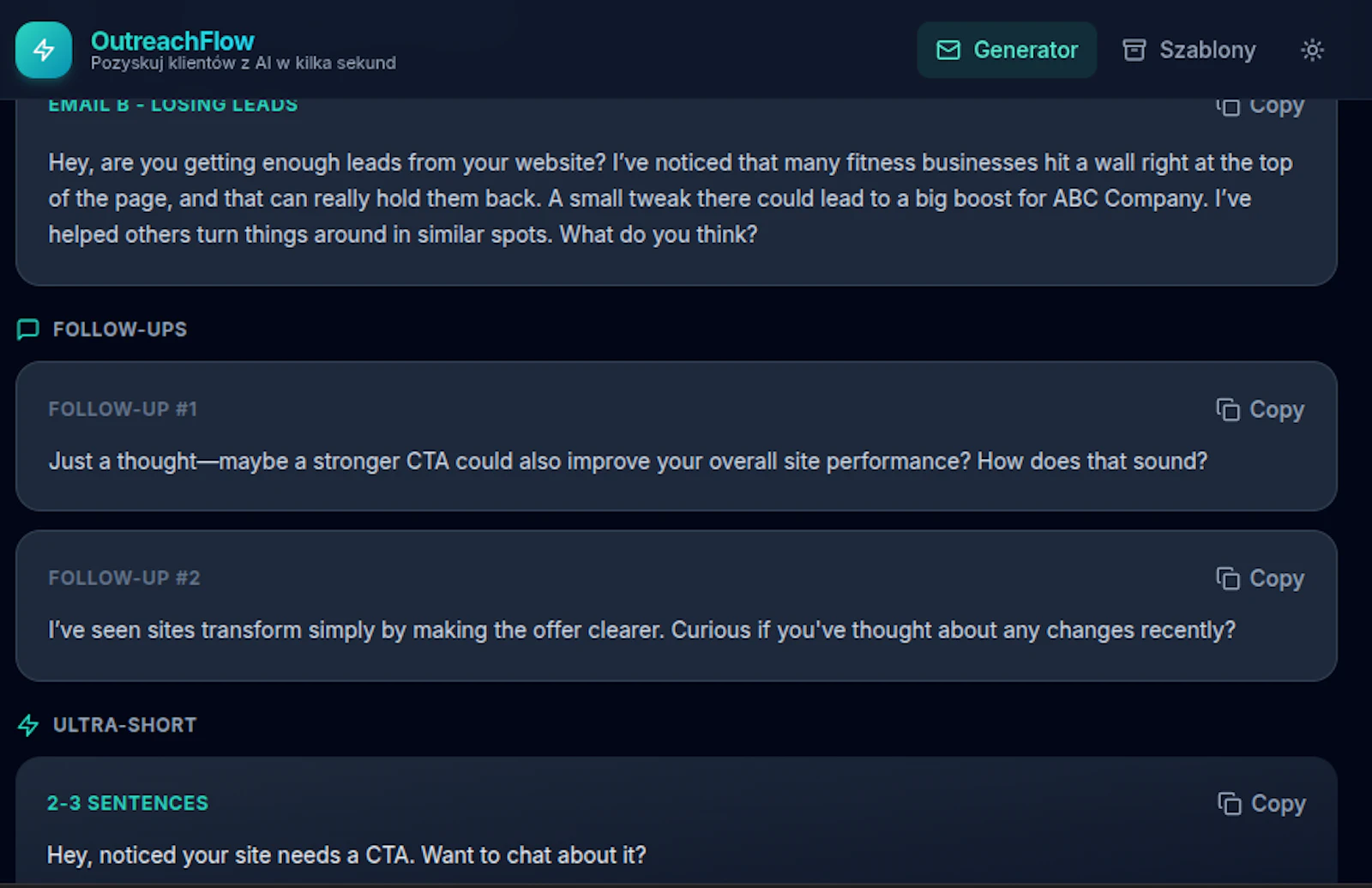 OutreachFlow screenshot 5