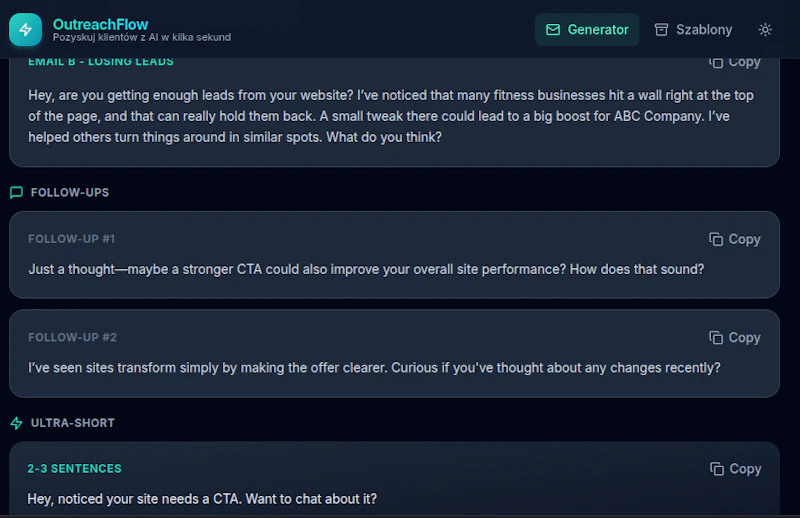 OutreachFlow screenshot 5