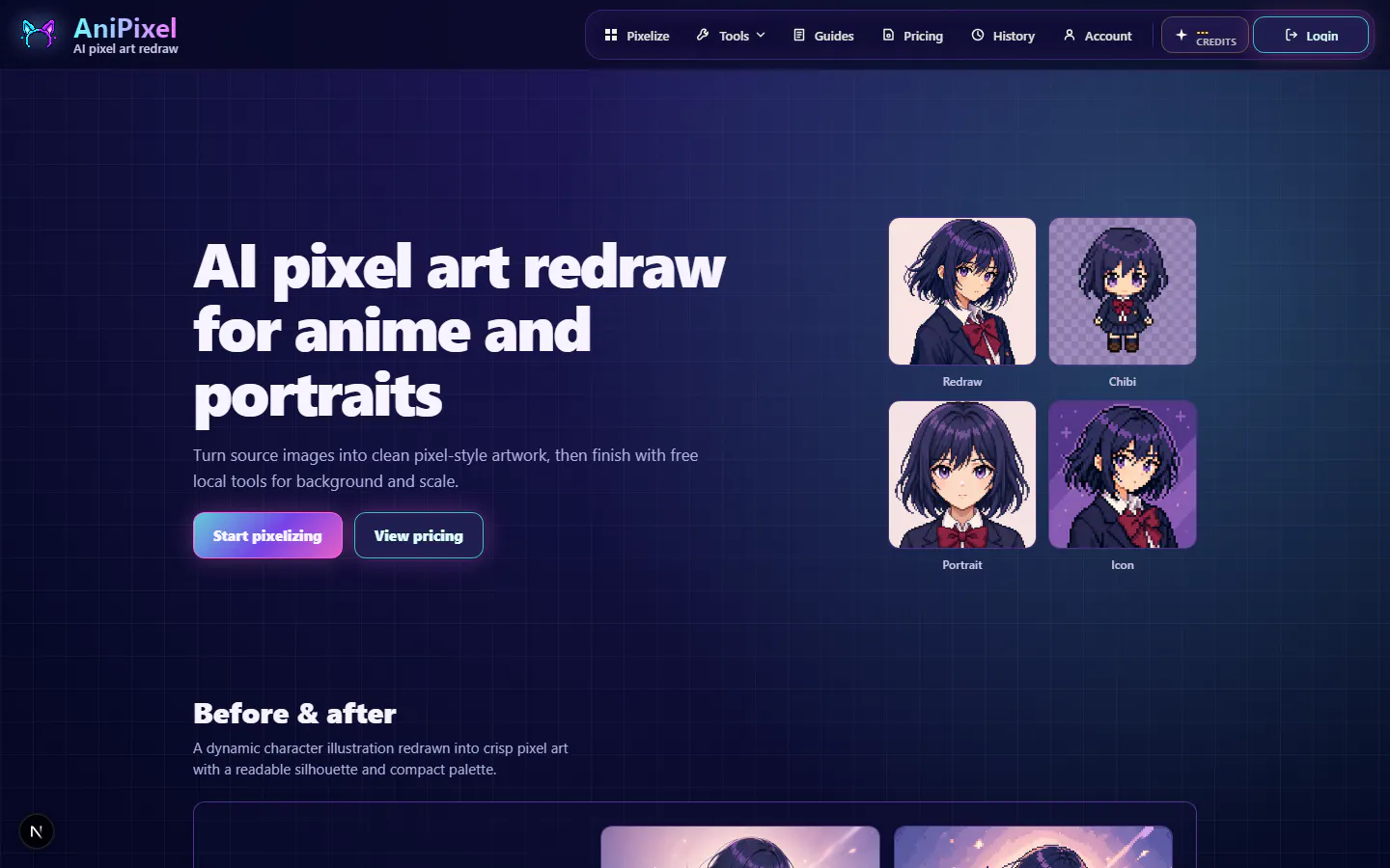 AniPixel AI gallery image