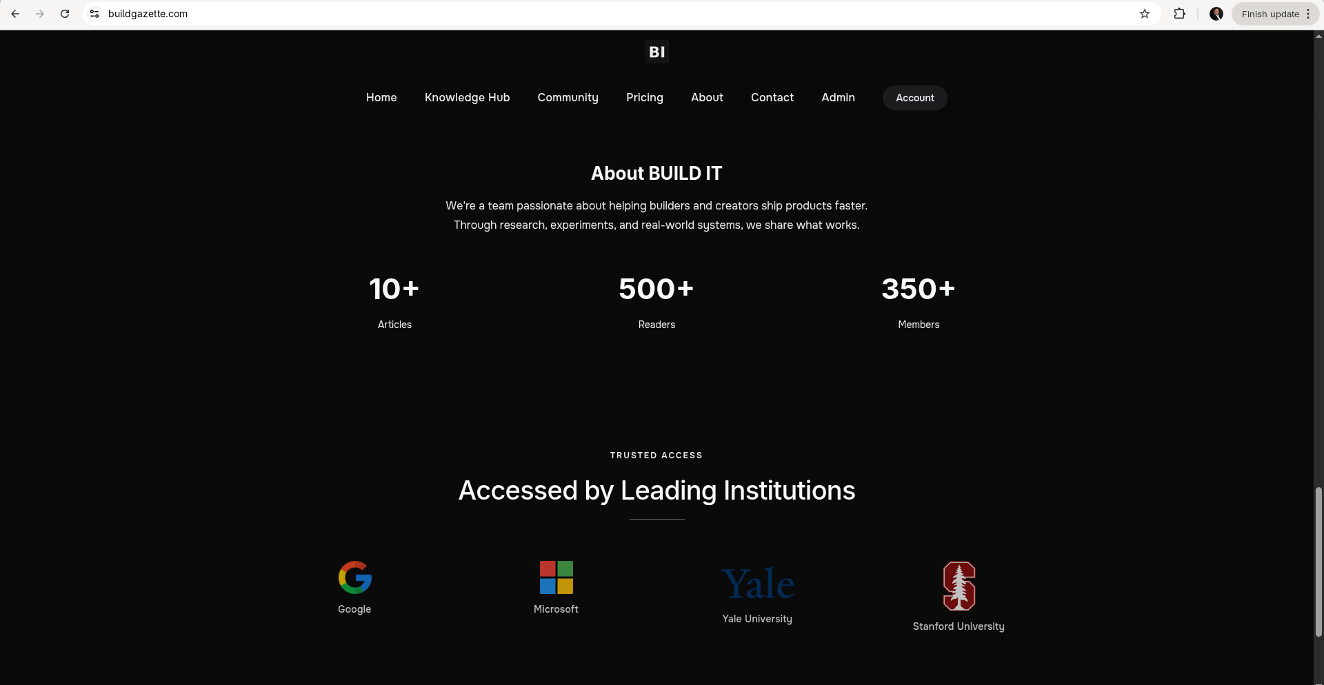 BUILD IT Research & Publishing gallery image