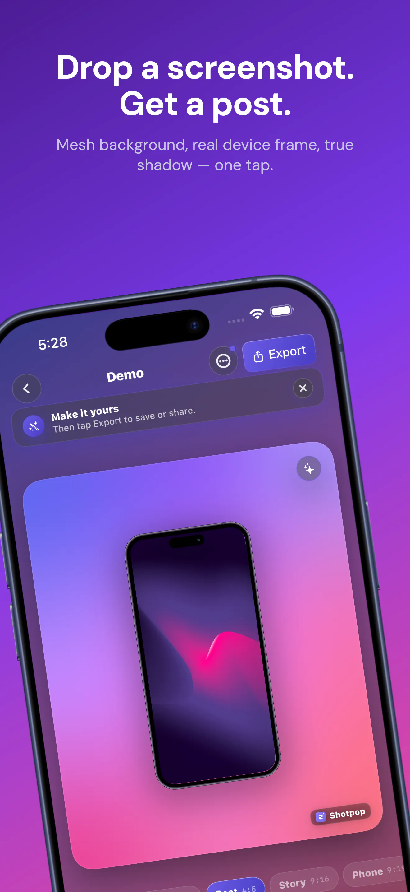 Shotpop - Screenshot Beauty gallery image