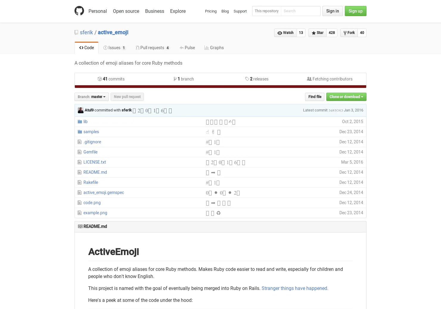 Active Emoji