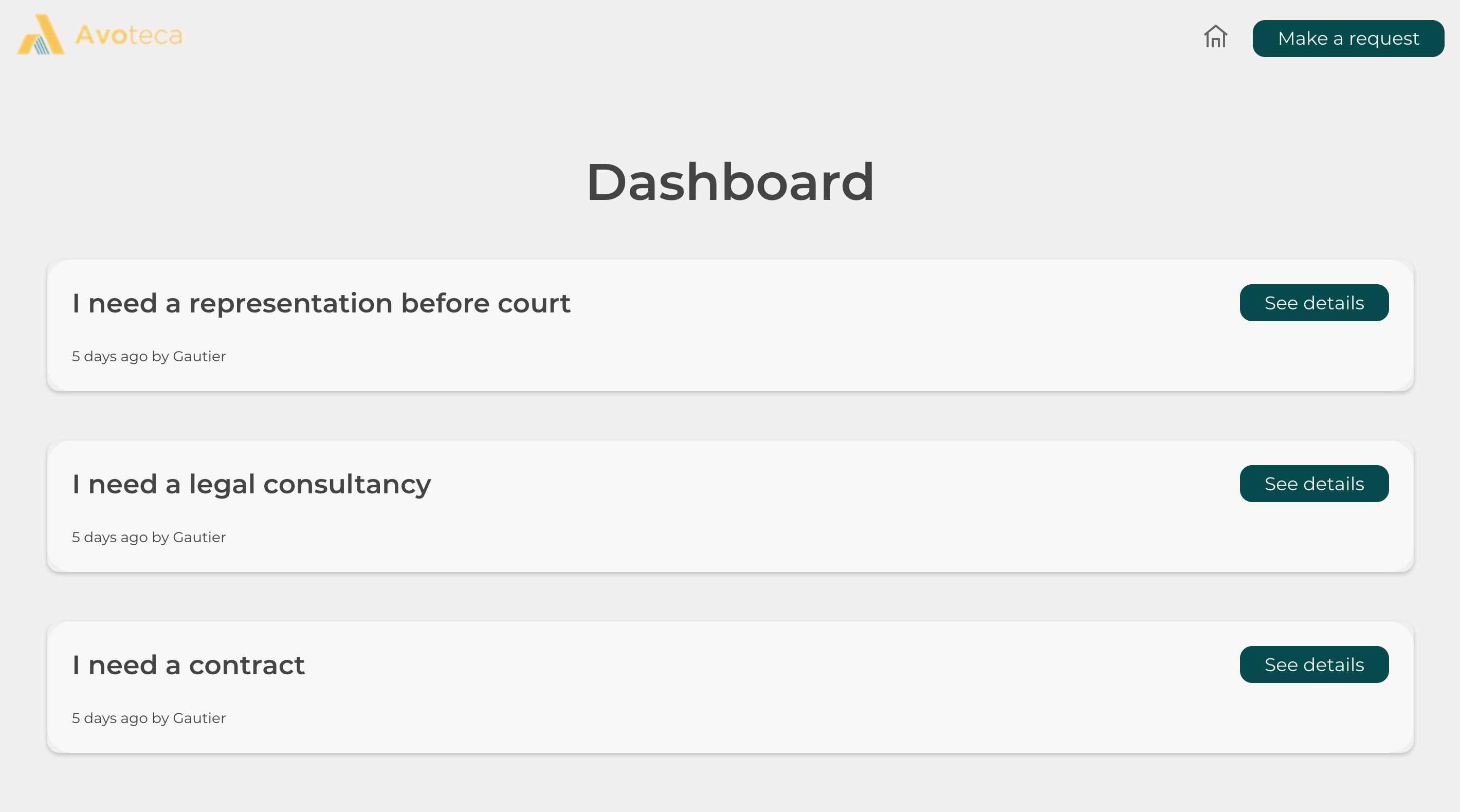 Avoteca gallery image