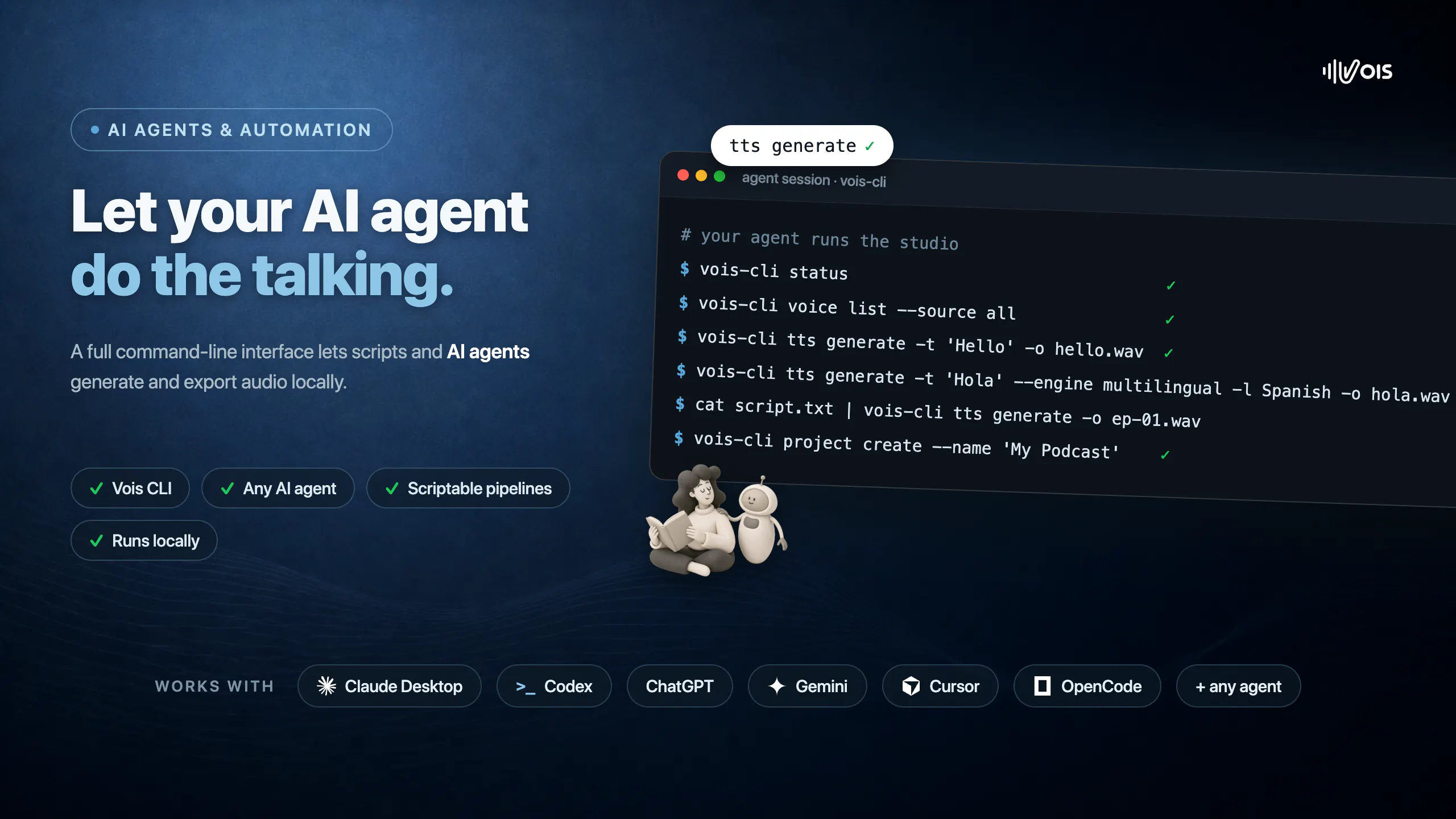 Vois 2.0 screenshot 5