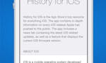History for iOS image