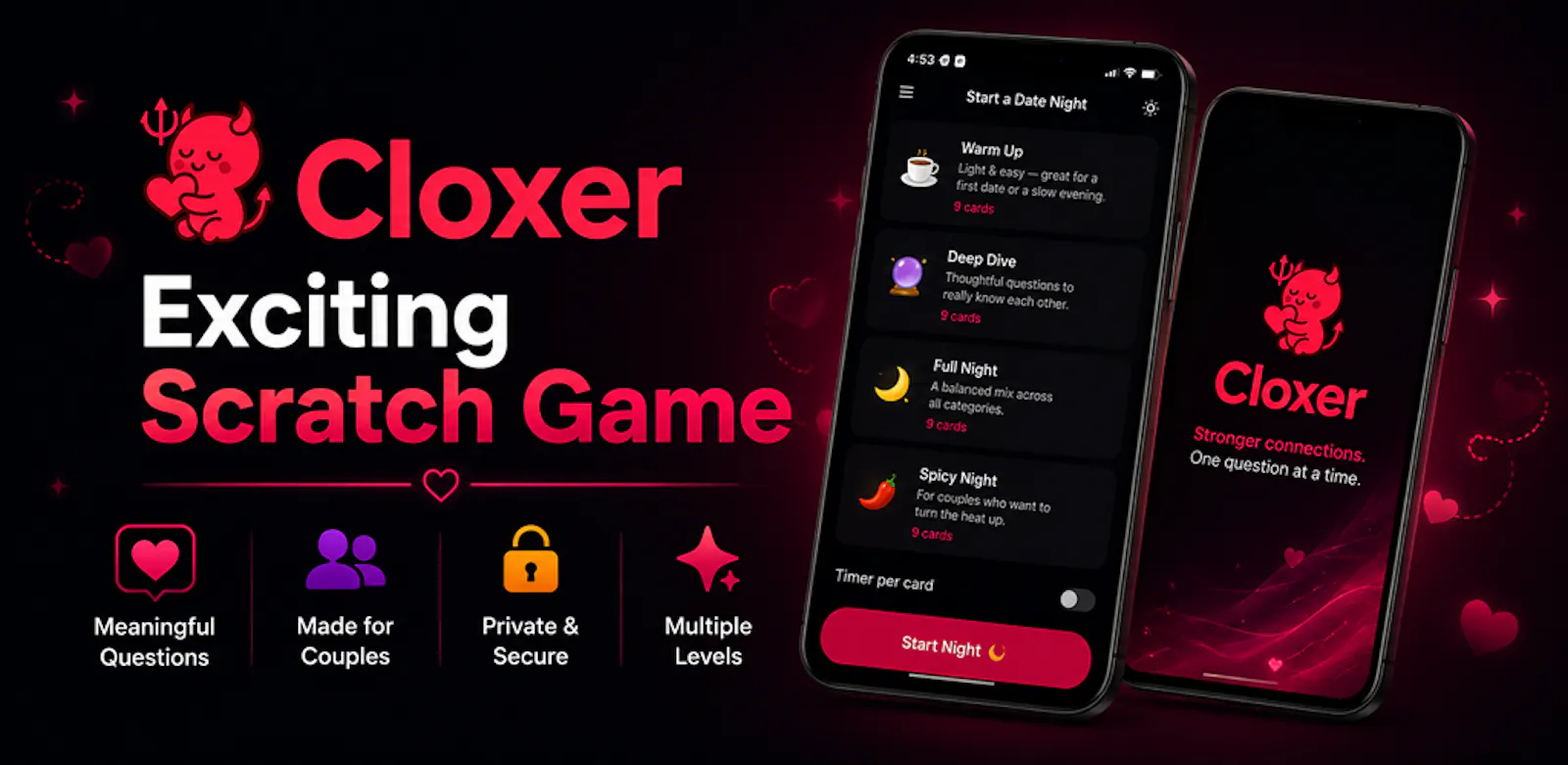 Cloxer screenshot 1