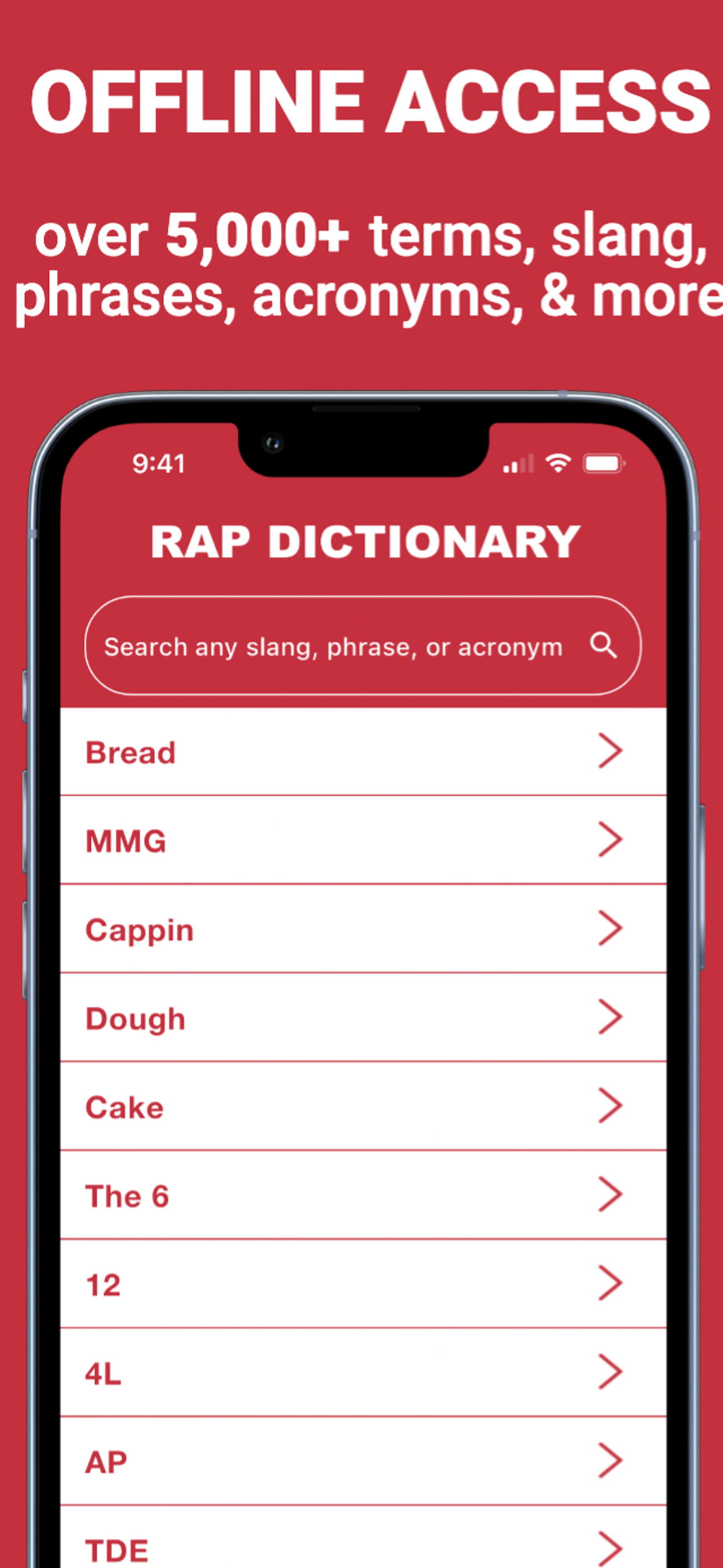Rap Dictionary (Premium) media 2