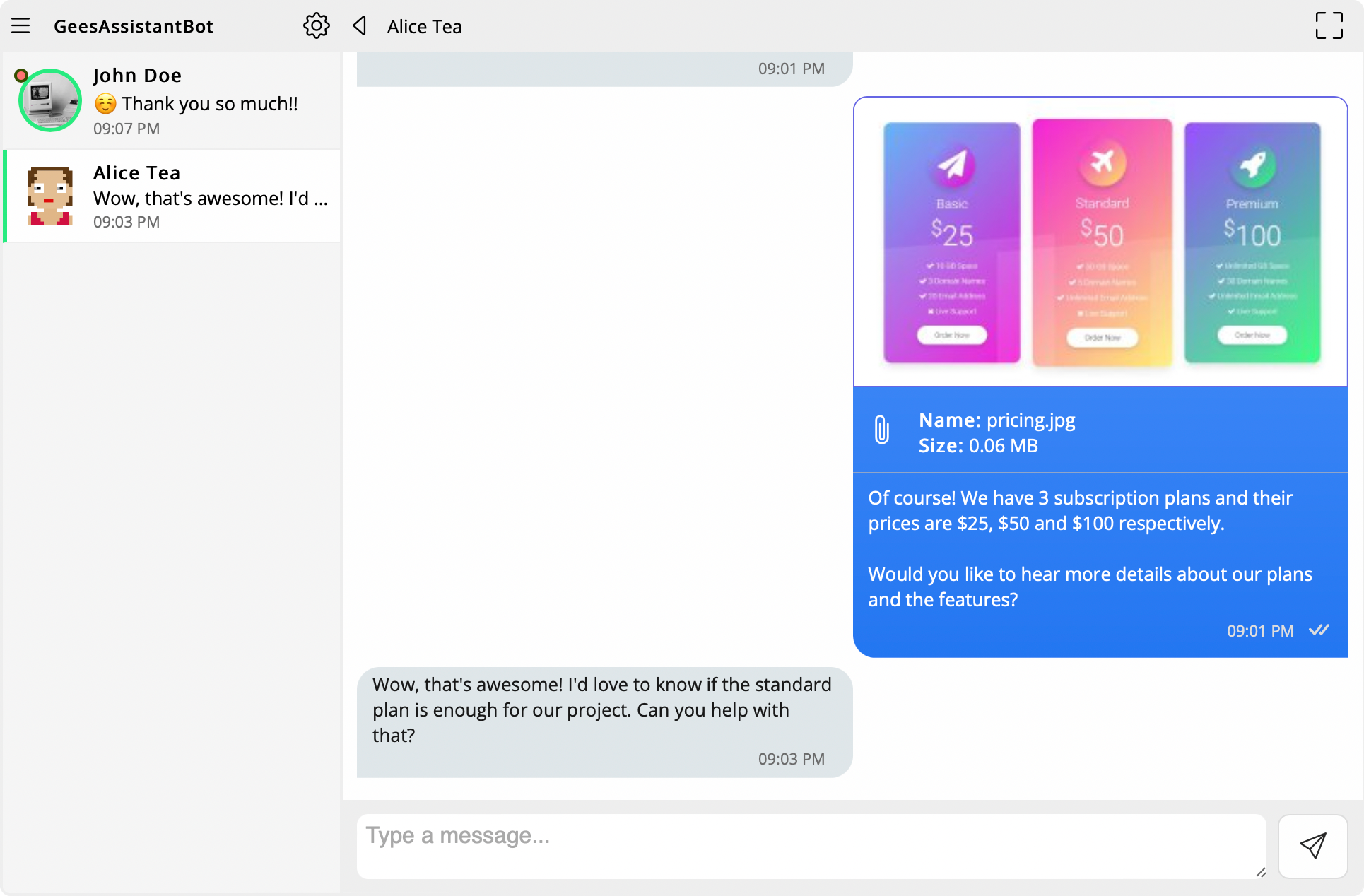 MossChat gallery image