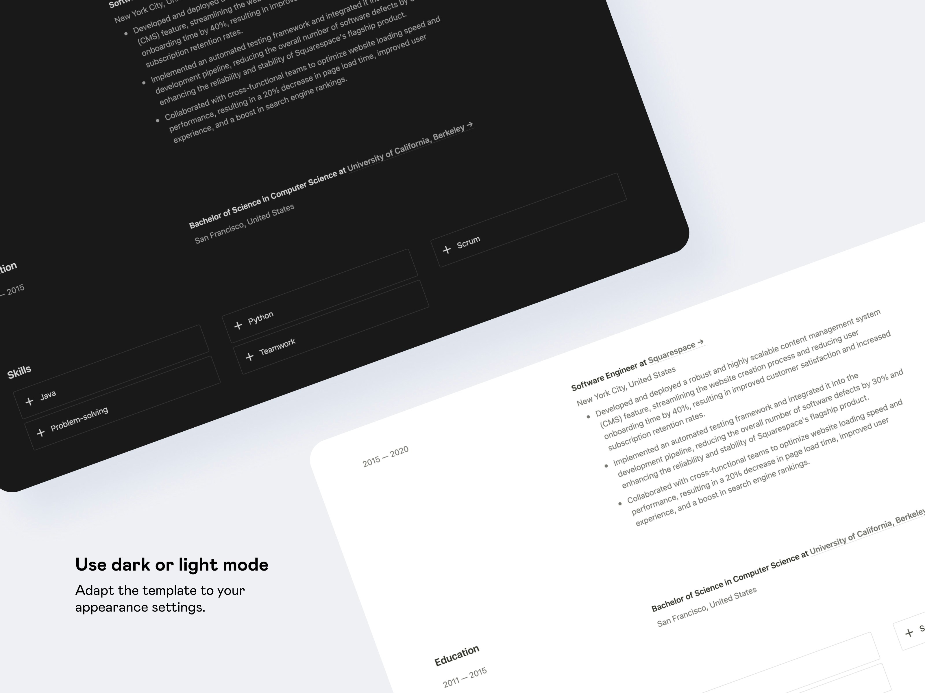 Constructor de currículum de noción definitivos - Cree rápidamente un gran currículum para conseguir su próximo trabajo media 3