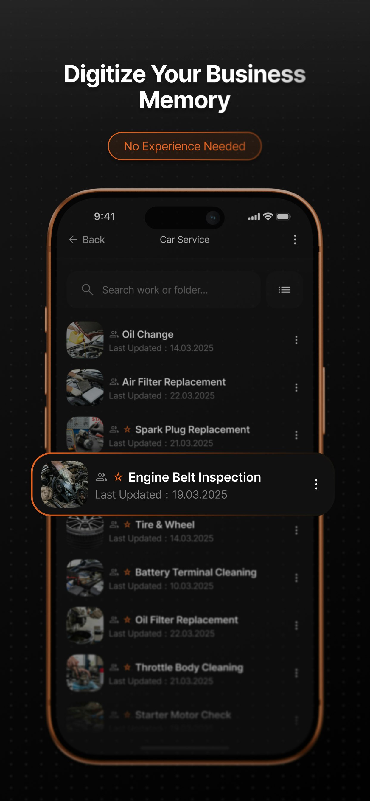 Flexlore App - Screenshot 4 showing product features and functionality