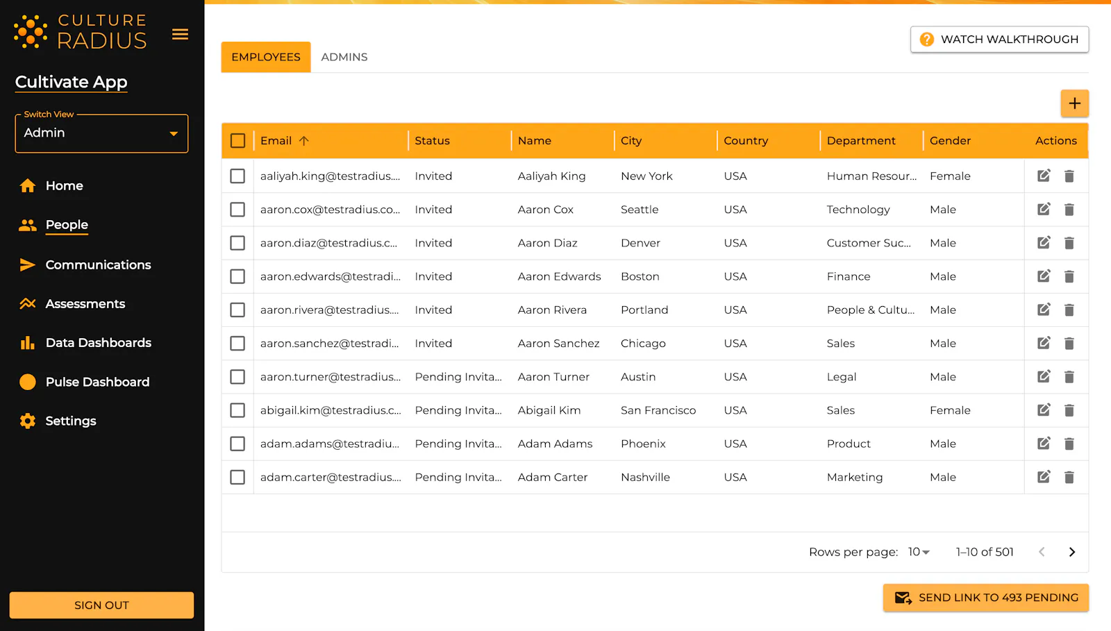 Culture Radius screenshot 3