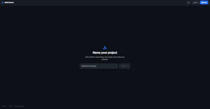 SimpleGantt WBS gallery image