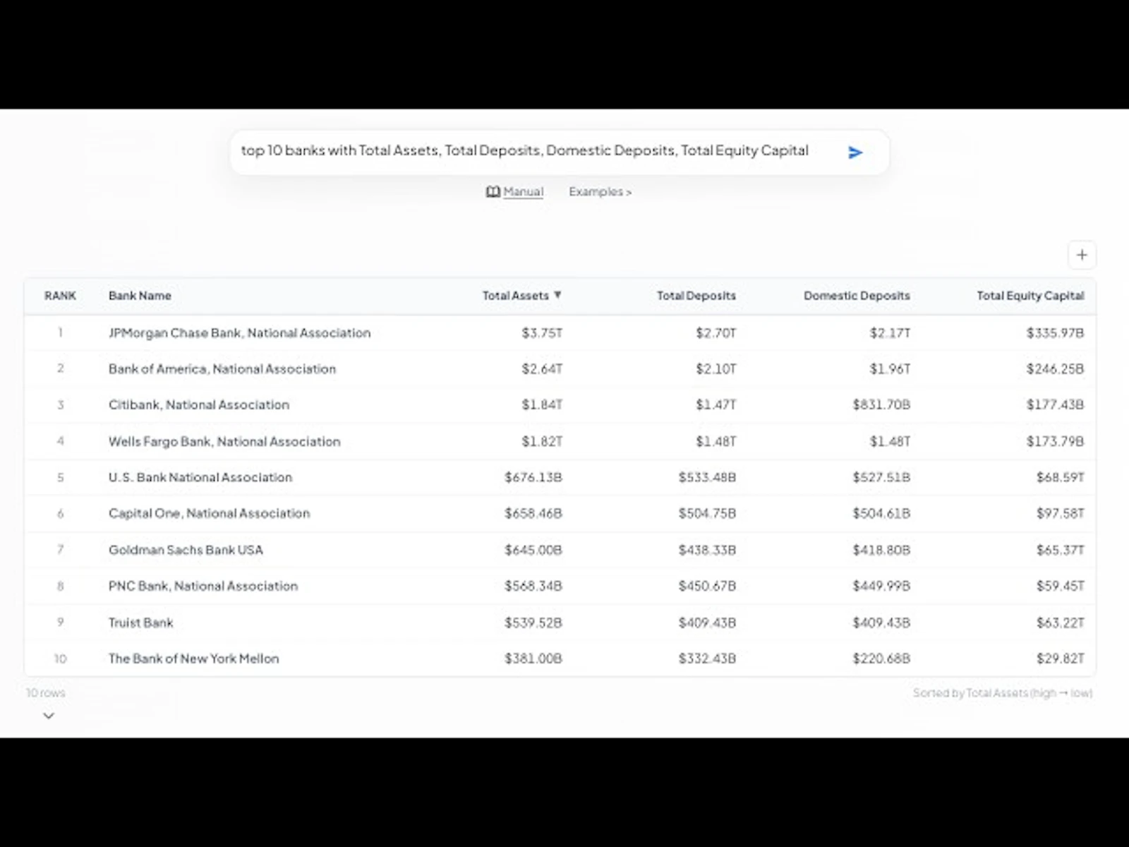 BankStatz screenshot 1 (video preview)