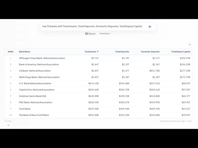 BankStatz screenshot 1 (video preview)