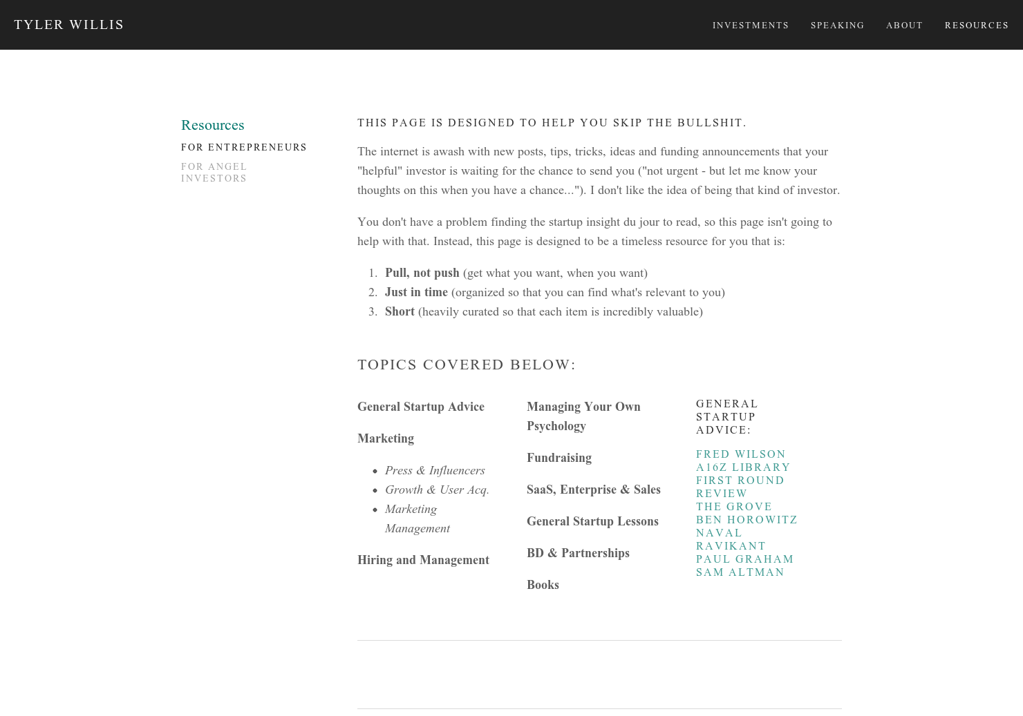 Advice for Entrepreneurs gallery image