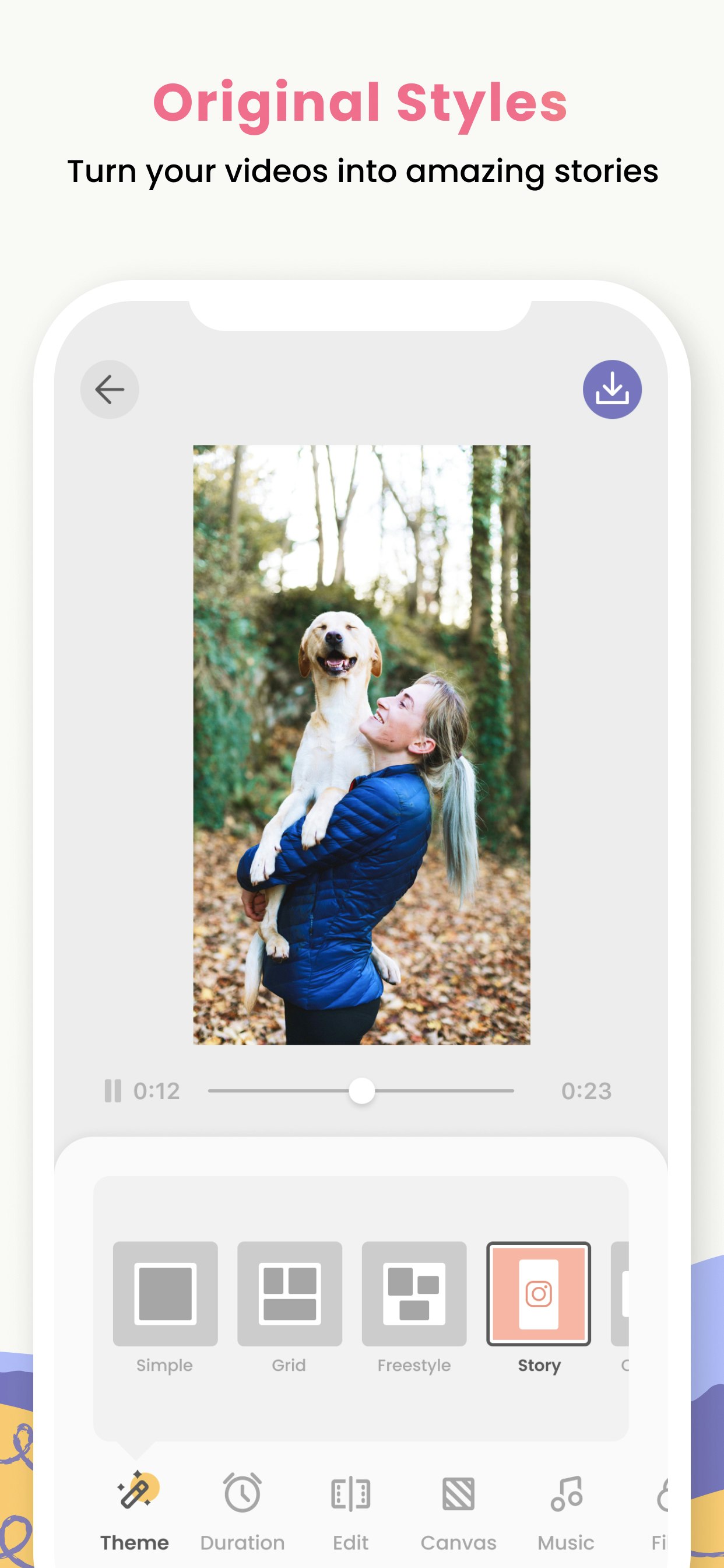 PicCo Video Collage Editor gallery image