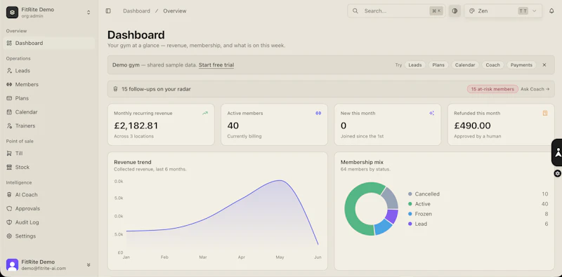 FitRite screenshot 2