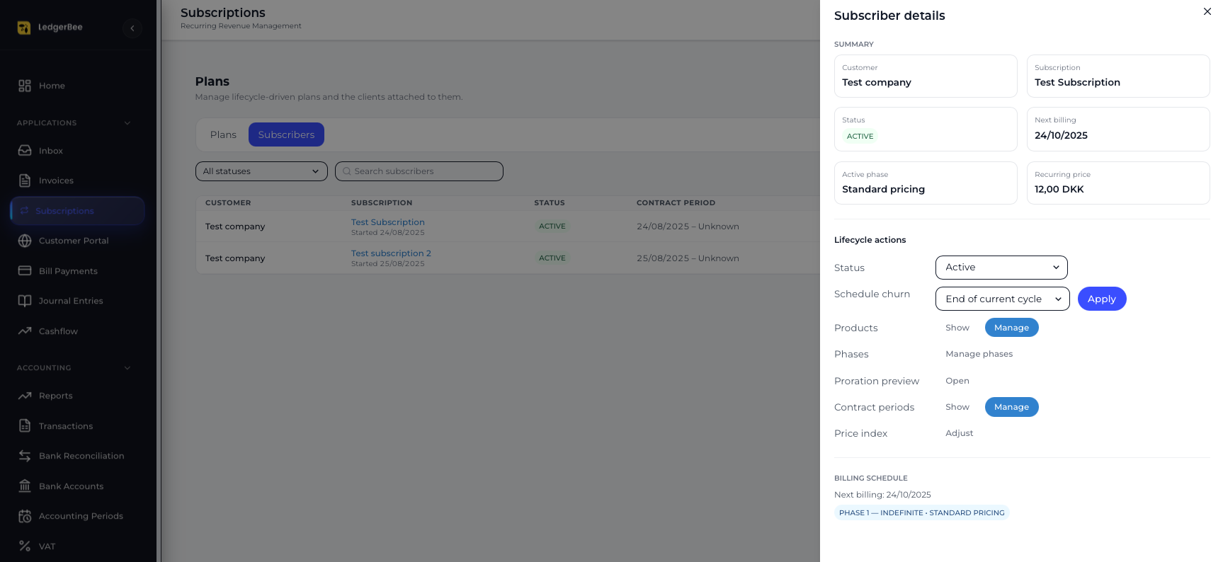 LedgerBee gallery image