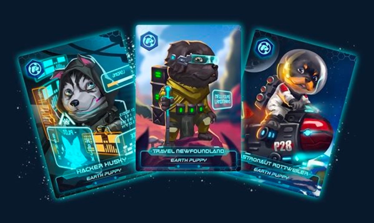 Alien Puppies - Cyberpunk Expansion Deck gallery image
