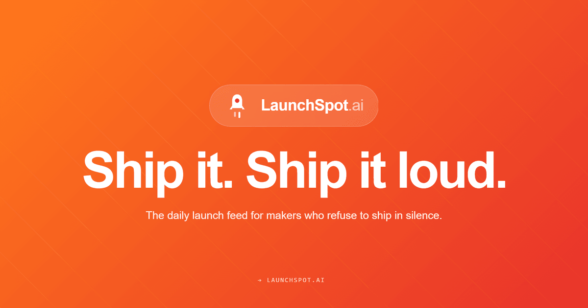 LaunchSpot gallery image