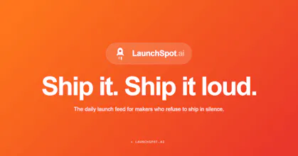 LaunchSpot gallery image