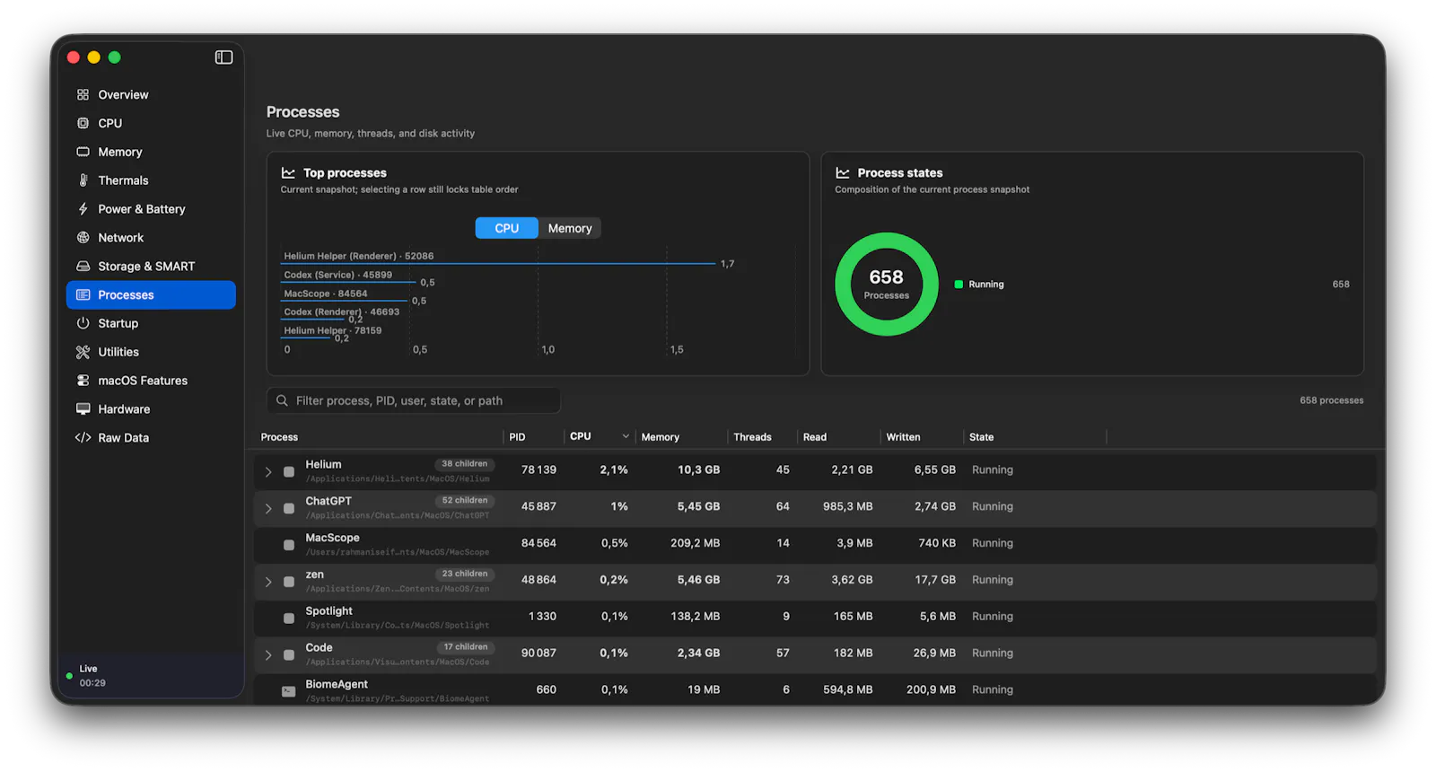 MacScope screenshot 3