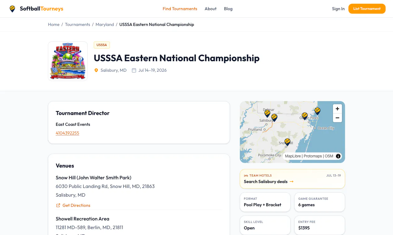 SoftballTourneys gallery image