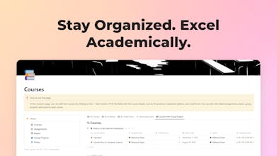 Notion for University Students gallery image