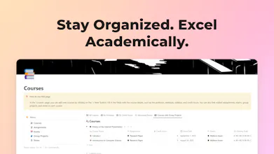 Notion for University Students gallery image