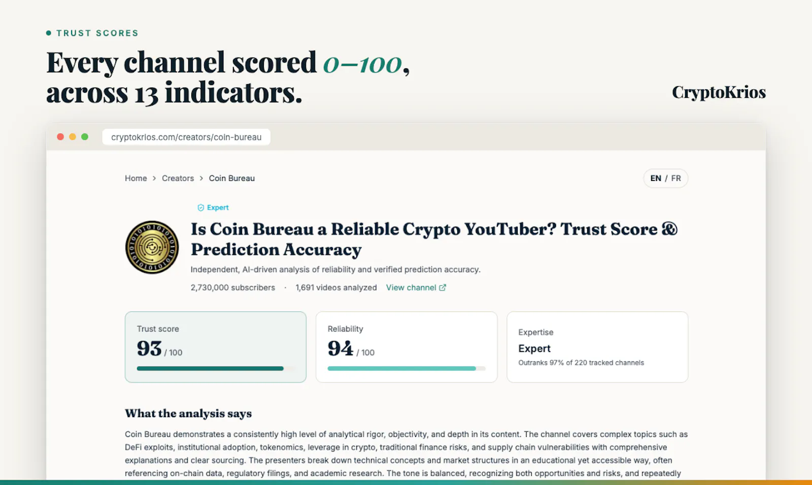 CryptoKrios screenshot 4