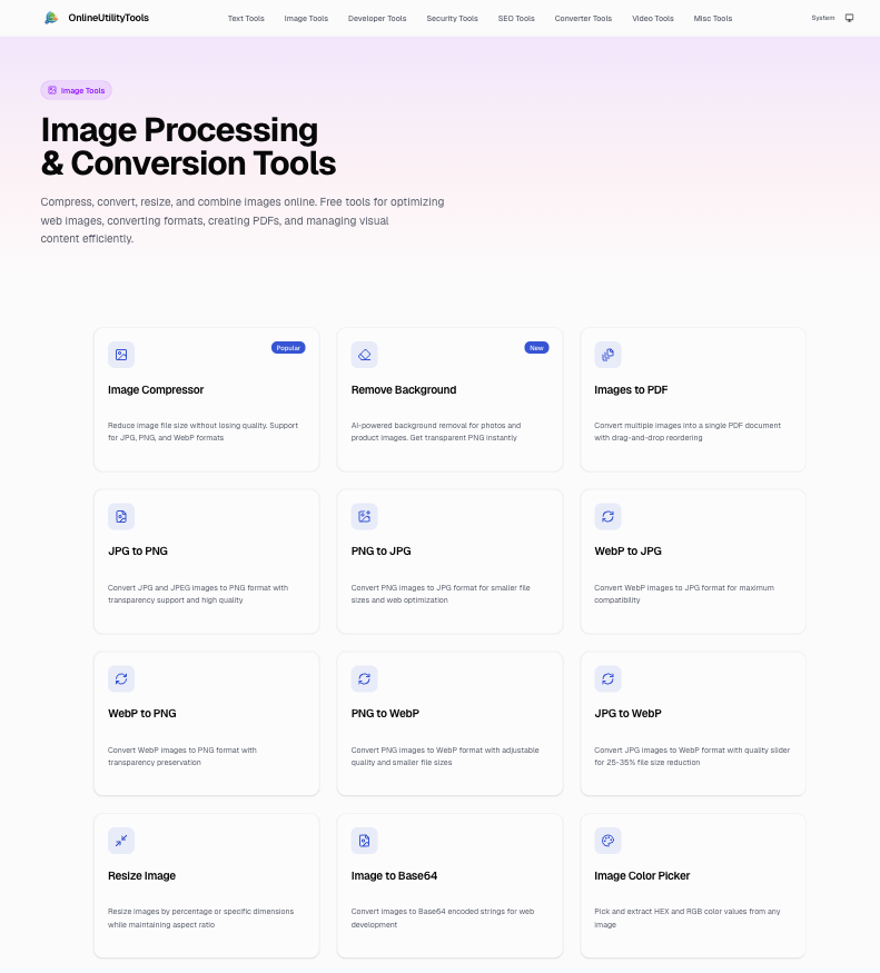OnlineUtilityTools gallery image