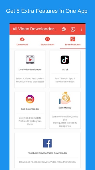 Média Tous le téléchargeur vidéo 6