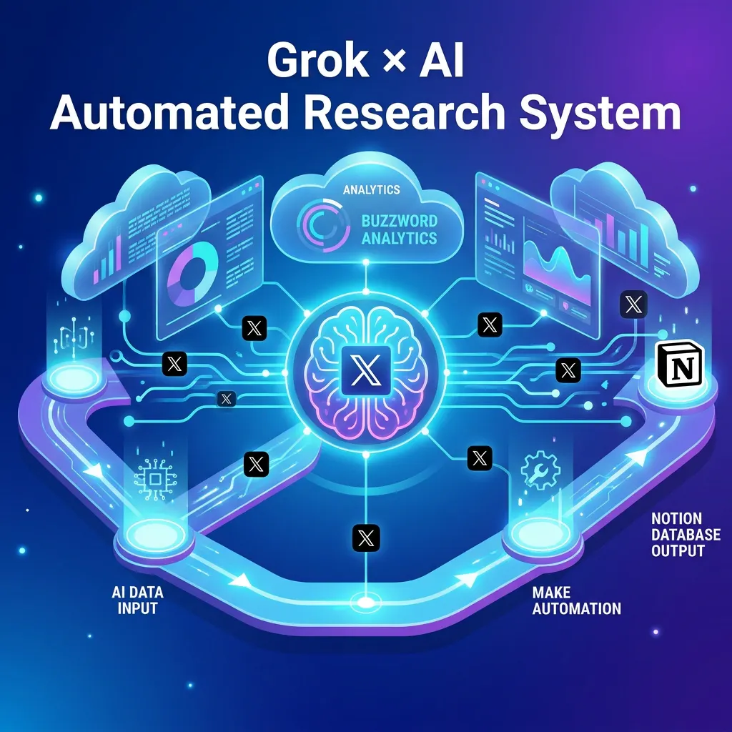 GrokViral Research Engine logo