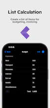 List Calculation gallery image