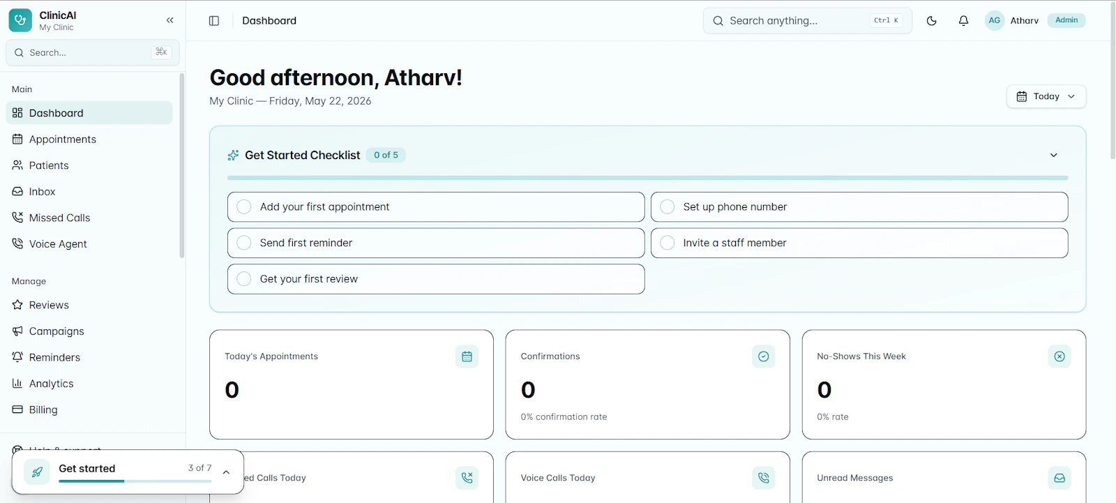 ClinicWave screenshot 4
